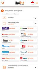 Website Perusahaan UniPin - UniPin - balustradellc