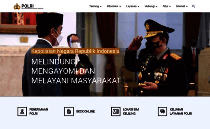 Website Resmi Polri - Visi Misi - coolestguyplanet.net