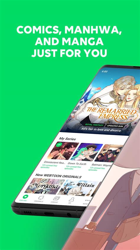 WEBTOON APK 2.5.2 Download for Android Download WEBTOON APK Latest