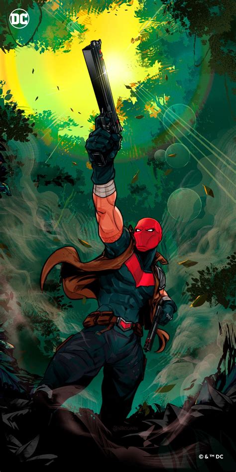 WEBTOON and DC Drop FirstLook Images for RED HOOD OUTLAWS