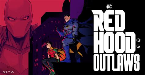 WEBTOON and DC to Launch First Three Episodes of RED HOOD OUTLAWS