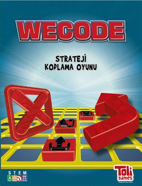 WECODE Strategy Coding Game mustafa turan.