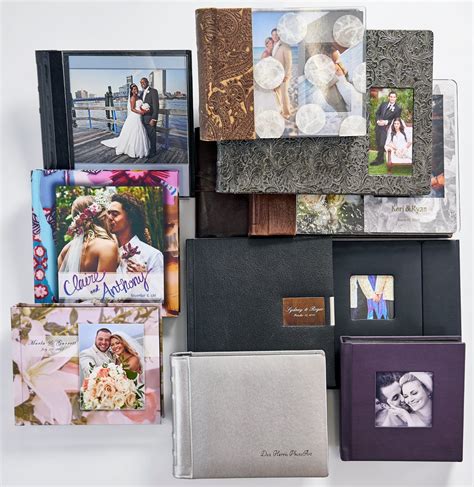 Wedding Album Options - Dan Harris PhotoArt, LLC - muktibox.com