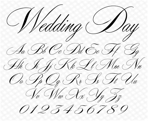 Wedding calligraphy Fonts | MyFonts - muktibox.com