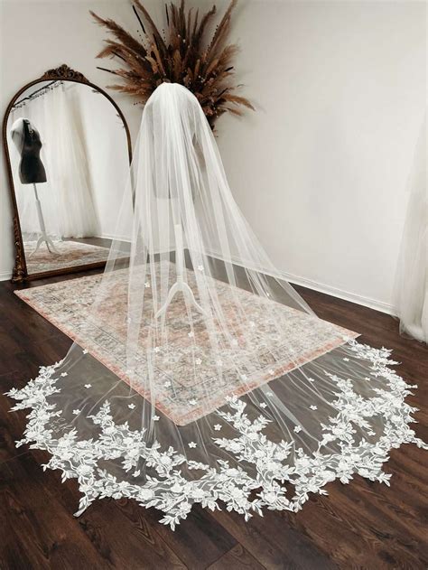 Wedding Lace Veils - Beautiful Vintage full length … - muktibox.com