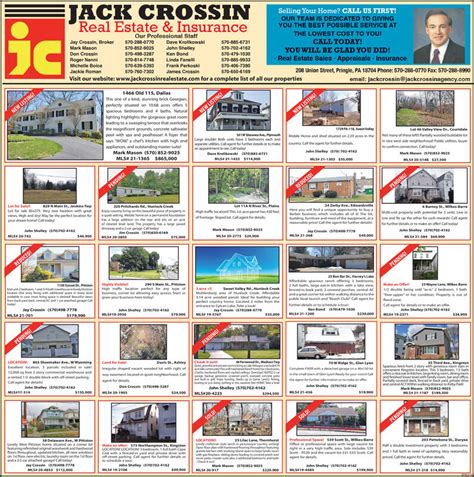 WEDNESDAY, APRIL 21, 2024 Ad - Jack Crossin …