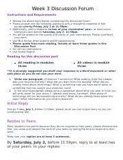 Week 3 Discussion Forum.docx - This week we are learning... - muktibox.com