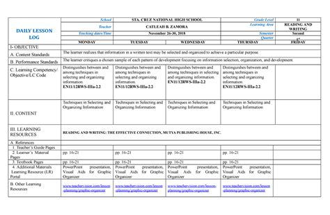 WEEK 4-DLL-Reading-And-Writing-Week-3.doc - Course Hero