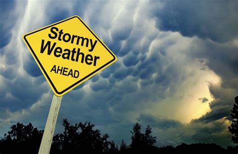 WEEKEND STORMS IN STORE