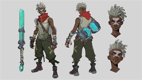 Weekend Workshop // Character Concept Art For all you # ... - muktibox.com