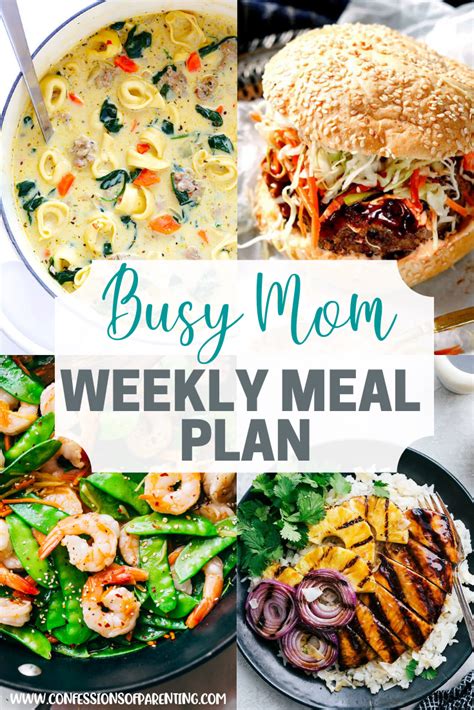 Weekly Meal Plan for Busy Families (Easy & Budget-Friendly) - balustradellc