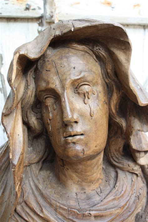 WEEPING STATUES OF MARY LEAVE A TRAIL OF …