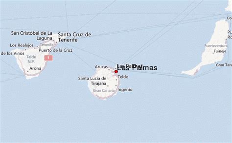 Weer Las Palmas de Gran Canaria - www.weeronline.nl - balustradellc