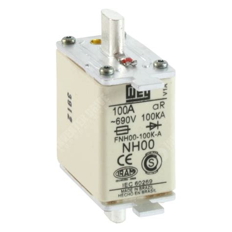 WEG FNH AR High Speed Fuses - Inverter Drive