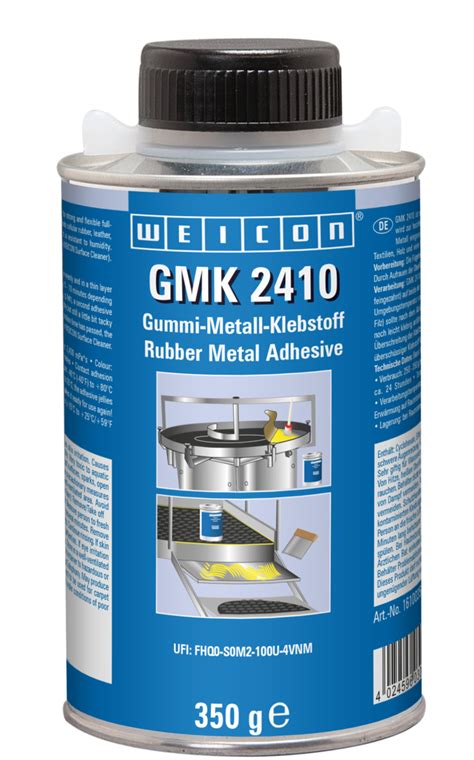 WEICON GMK 2410 Contact Adhesive 5 kg Rubber Metal Adhesive