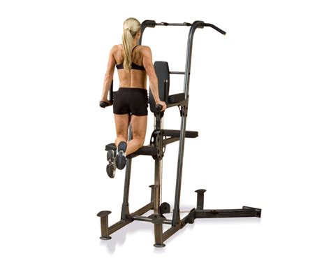 Weight Assisted Pull Up Dip Station - balustradellc