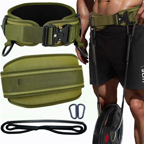Weight Lifting Belt Gym Fitness with Quick Locking, Dip Belt with rope ... - balustradellc