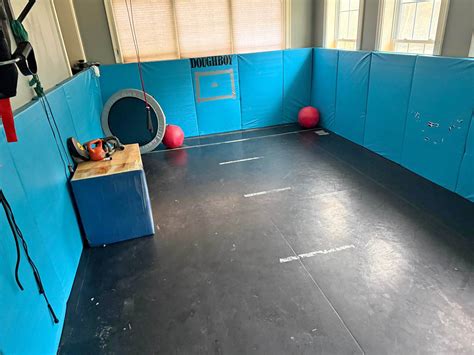 Weight Room Floor Mat | Heavy-Duty Rubber Matting - balustradellc