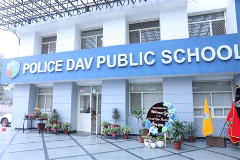 WELCOME TO DAV POLICE PUBLIC SCHOOL, POLICE …