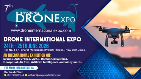 Welcome to Drone Expo 2026 - balustradellc