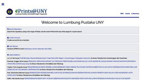 Welcome to Lumbung Pustaka UNY - raincitystudios.com