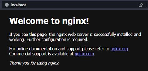 Welcome to nginx! - balustradellc