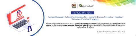 Welcome to Official Portal for Malaysian Government Procurement ... - balustradellc