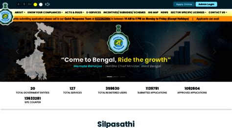 Welcome to Silpasathi || State Online Single Window Services || Ease … - balustradellc