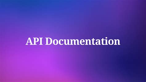 Welcome to SP-API Documentation - coolestguyplanet.net