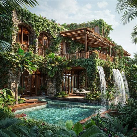 Welcome to the Jungle Villa – A High-Tech, Eco-Friendly ... - balustradellc