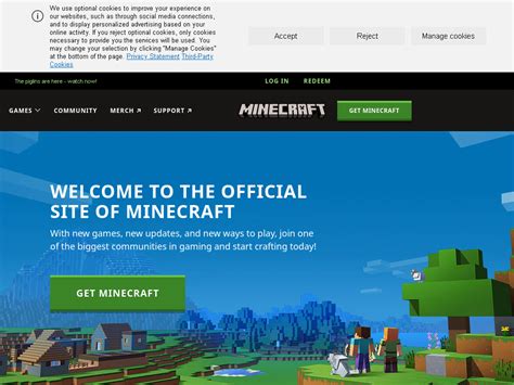 Welcome to the Minecraft Official Site | Minecraft - balustradellc