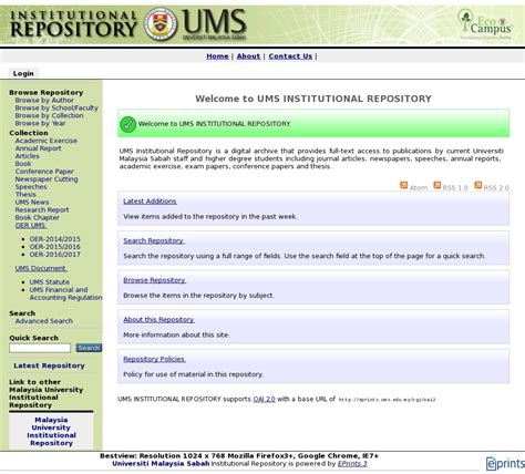 Welcome to UMS INSTITUTIONAL REPOSITORY - UMS … - muktibox.com