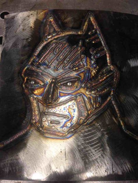 Welding Art Batman - muktibox.com