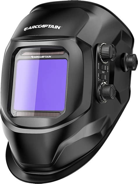 Welding Helmet Auto Darkening - Detachable Welding Face Shield - balustradellc