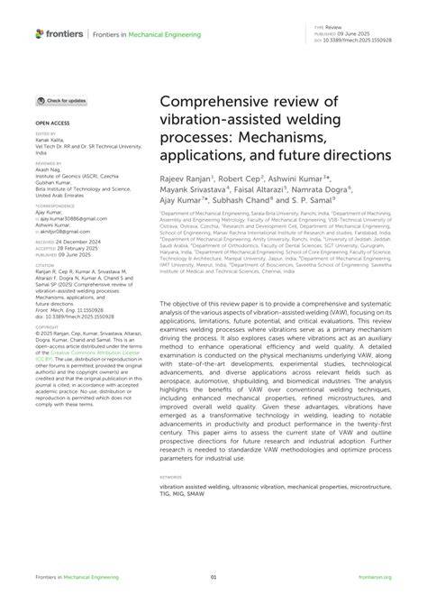 WELDING PROCESSES IN MARINE APPLICATIONS: A REVIEW - raincitystudios.com