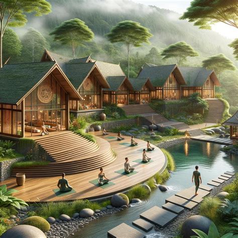 WELLNESS RETREAT CENTRE BERKONSEP HEALING … - balustradellc