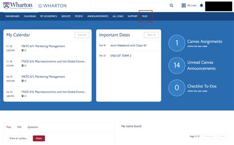 WEMBA MyWharton Features Overview Wharton Knowledge Base