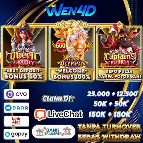 WEN4D Situs Judi Slot Online Terbaru Dan Terpercaya WEN4D - WEN4D