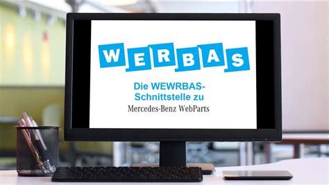 WERBAS-Schnittstelle Mercedes WebParts zum Sonderpreis