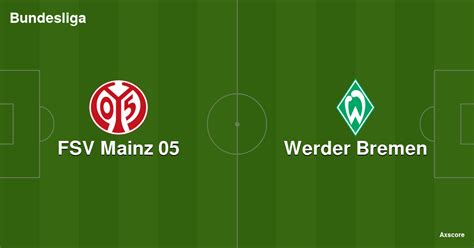 Werder Bremen vs 1. FSV Mainz 05: lineups for the match - balustradellc