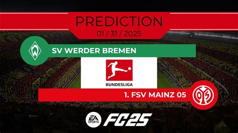 Werder Bremen vs FSV Mainz 05 Prediction - Bundesliga - balustradellc