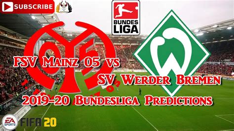 Werder Bremen vs FSV Mainz 05 Predictions - Free Super Tips - balustradellc
