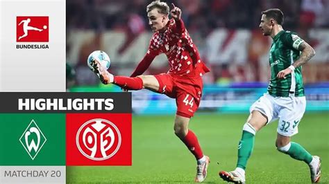 Werder Bremen vs Mainz 05 Live Scores | LiveScore - balustradellc