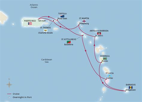 West Indies Explorer - 2026 Itinerary - Viking® - balustradellc