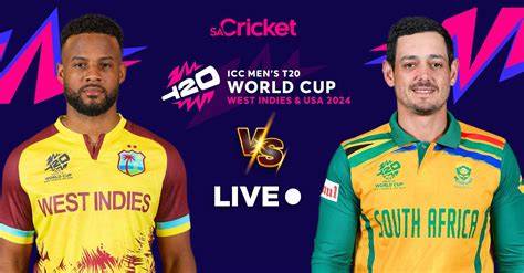 West Indies vs South Africa Live Score, T20 World Cup 2026: Proteas ... - raincitystudios.com
