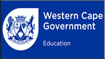 WESTERN CAPE EDUCATION DEPARTMENT …