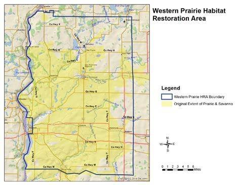 Western Prairie Habitat Restoration Area | | Wisconsin … - raincitystudios.com