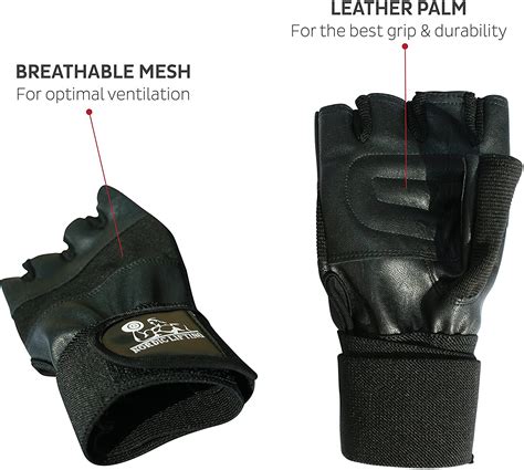 WESTWOOD FOX Weight Lifting Gloves for Men … - balustradellc