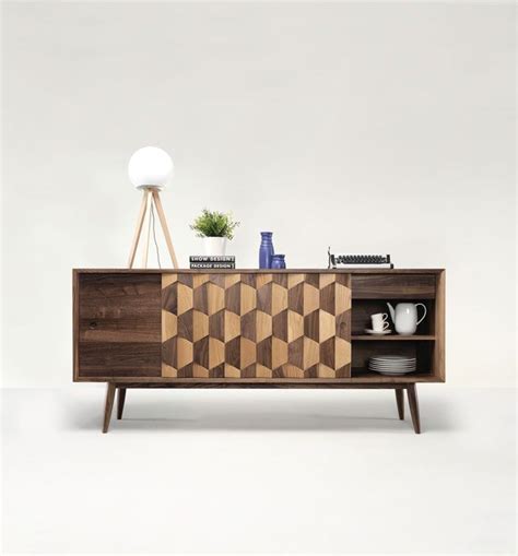 WEWOOD Takes Inspiration from Geometric Patterns Sideboard designs