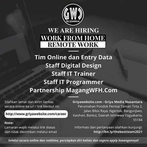 wfh loker - muktibox.com